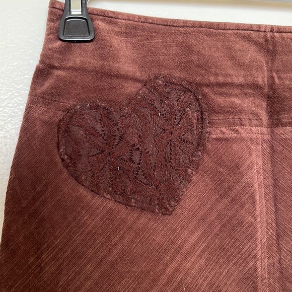 Corduroy Skirt - Picture 1 of 6